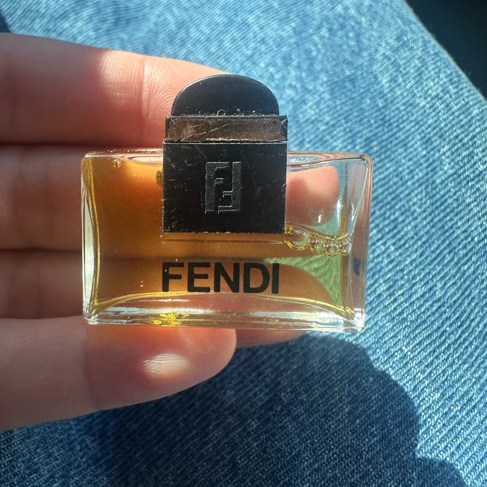 FENDI by Fendi Vintage Rare EDP Eau de Parfum Mini 5 ml / .17 fl oz